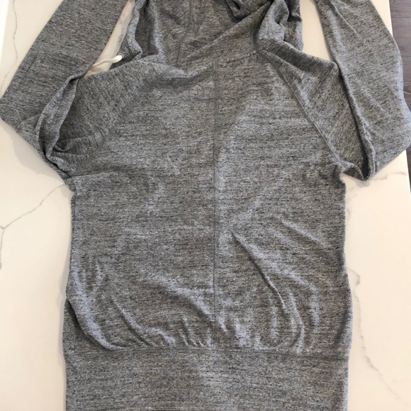 Nike gray hooded sweatshirt - Picture 2 of 5